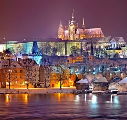 Prag - zlatni Prag, Beč i Bratislava 