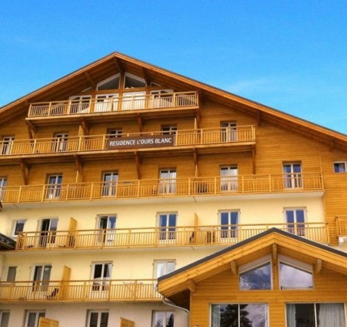 LES 2 ALPES - RESIDENCE L'OURS BLANC 3* 