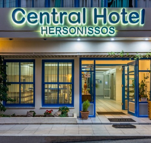 KRETA - HOTEL CENTRAL HERSONISSOS 3*