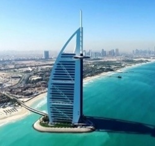 Dubai i Maldivi 2024.