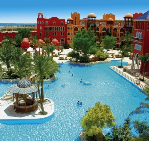 EGIPAT - HOTEL THE GRAND RESORT 4*