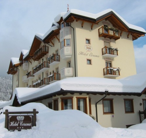 ANDALO - HOTEL CORONA DOLOMITES 4*sup, ski paketi!